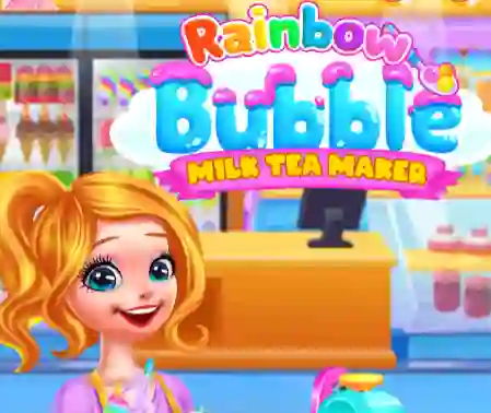Igra Rainbow Bubble Milk Tea Maker online