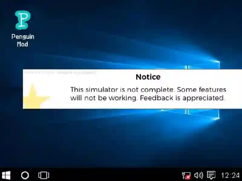 Igra The Windows Game online