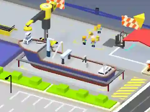 Igra Shipbuilding tycoon online