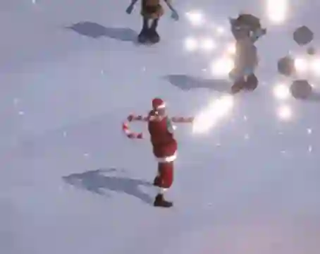 Igra Santa With Cannon online
