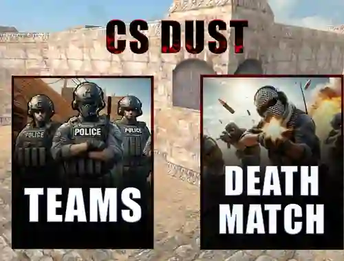 Igra CS Dust online