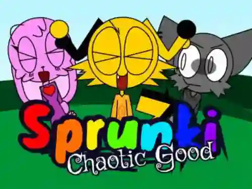 Igra Sprunki: Chaotic Good online