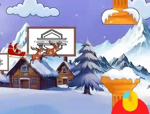 Igra Futuristic Christmas Journey online