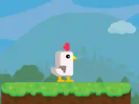 Igra Chicken Scream Race online