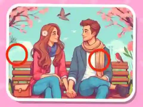 Igra Find the Differences Couples online