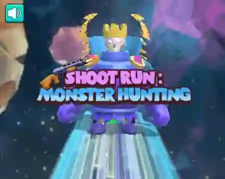 Igra Shoot Run Monster Hunting online