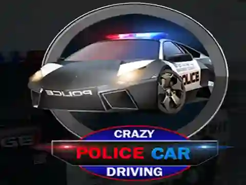 Igra Crazy Police Car Driving online