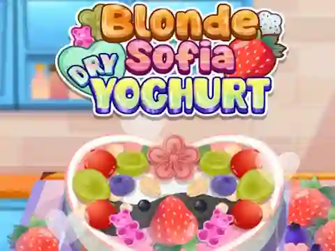Igra Blonde Sofia: Dry Yoghurt online