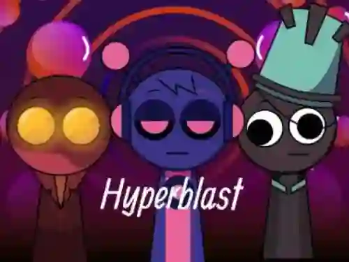 Igra Sprunki Hyperblast online
