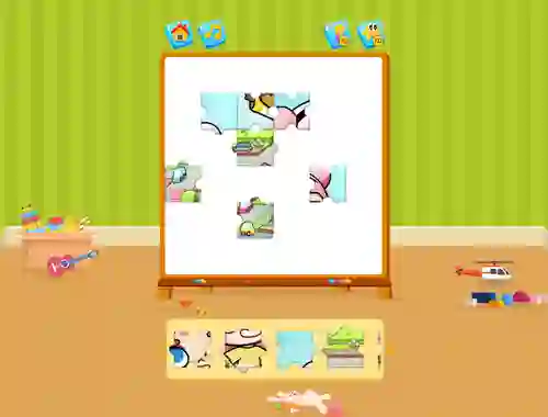 Igra Avatar World Jigsaw online
