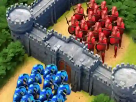Igra Army Fight 3D online