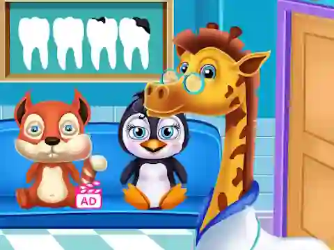 Igra Pet Dentist online