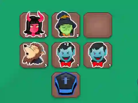 Igra Monster Merge online