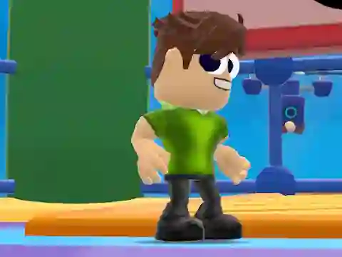 Igra Obby Parkour Race: Multiplayer online