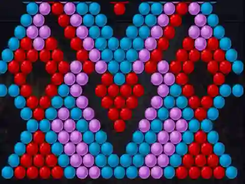 Igra Love Bubbles online