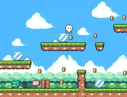 Igra Snowman Adventure online