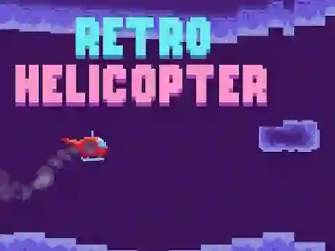 Igra Retro Helicopter online