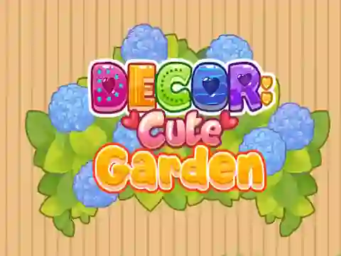 Igra Decor: Cute Garden online