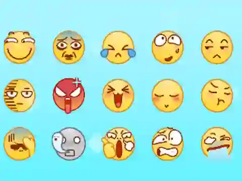 Igra Emoji Merge: Fun Moji online