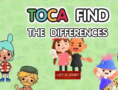Igra Toca Find The Differences online