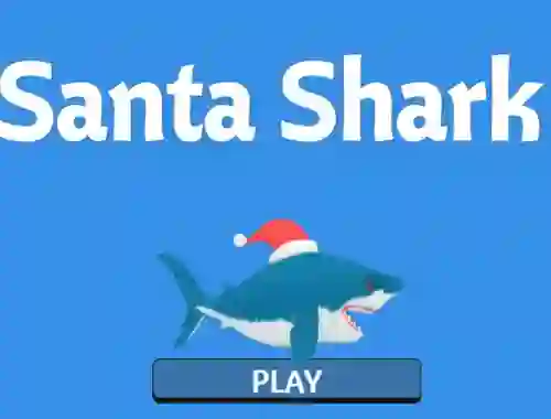 Igra Santa Shark online