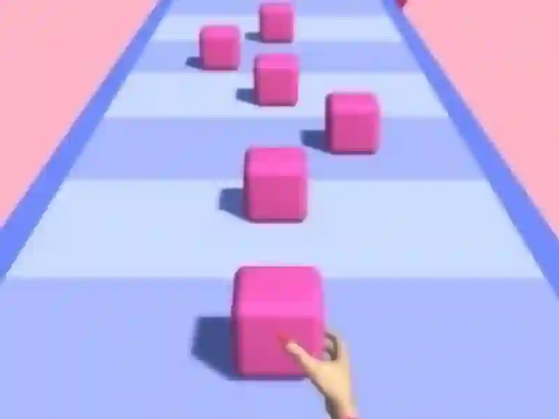Igra Lollipop Stack Run online