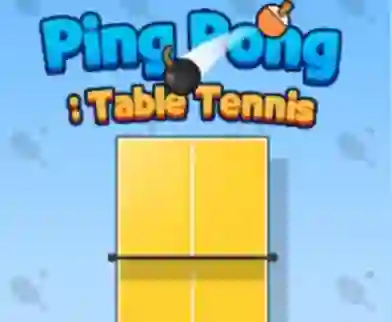 Igra Ping Pong Table Tennis online