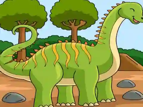 Igra Dinosaur Spot the Difference online
