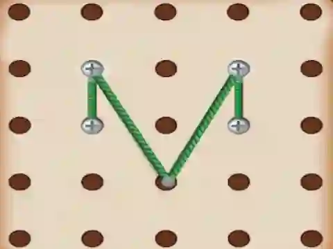 Igra Twisted Rope Merge online