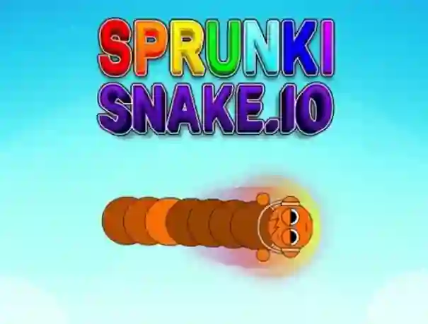 Igra Sprunki Snake.io online