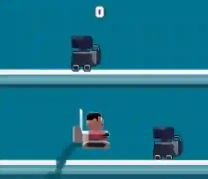 Igra Skibidi Toilet Jump online