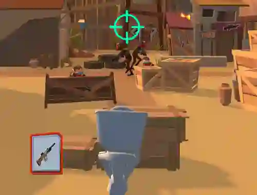 Igra Skibidi Toilet Battlefield online
