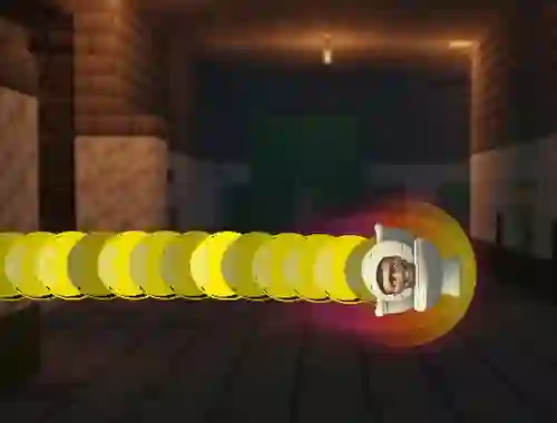Igra Skibidi Toilet Snake.io in Minecraft online