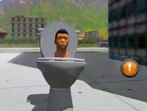 Igra Skibidi Toilet Hero Simulator online