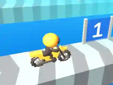 Igra Moto Obby online