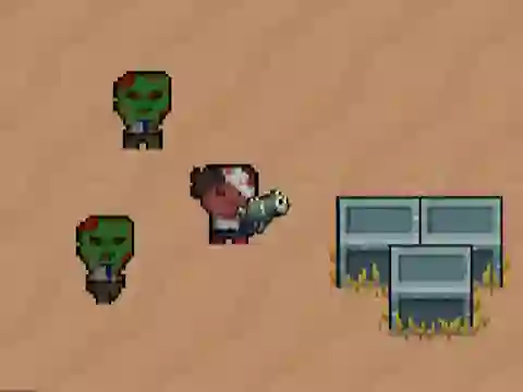Igra Endless Z Survivor online