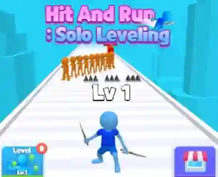 Igra Hit And Run Solo Leveling online