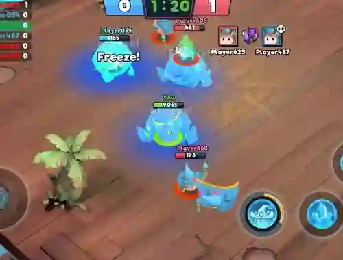 Igra Mobile Legends Slime 3v3 online