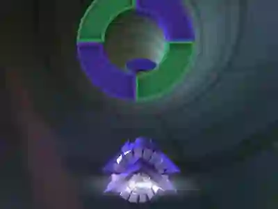 Igra Tunnel Rush 2: Color Smash online
