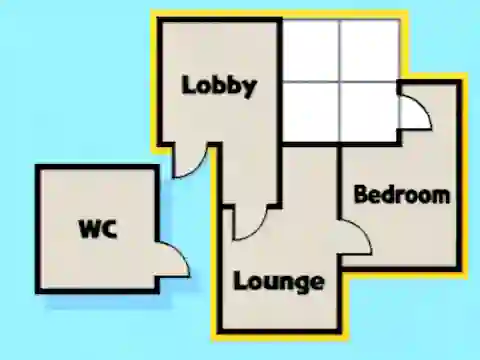 Igra Room Sort - Floor Plan online
