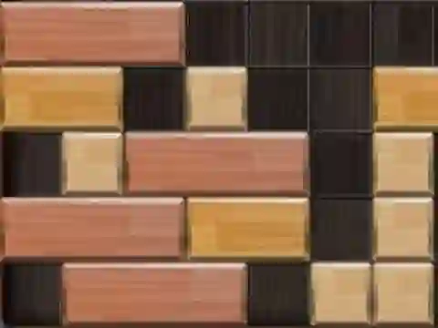 Igra Slide Wood online
