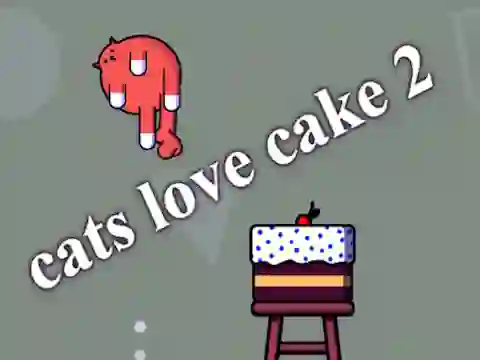Igra Cats Love Cake 2 online