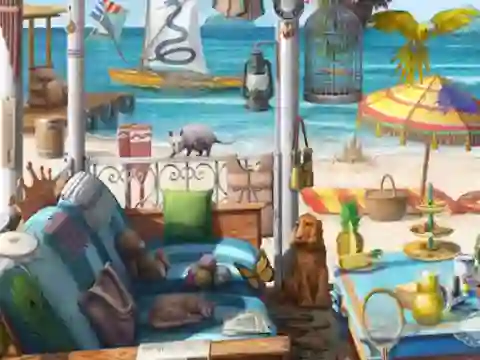 Igra Hidden Object online