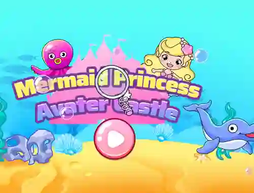 Igra Mermaid Princess Avater Castle online