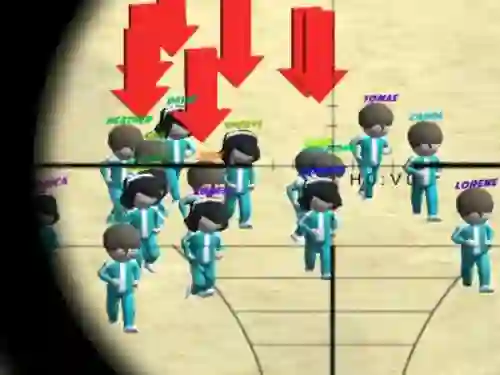 Igra Squid Game Sniper online