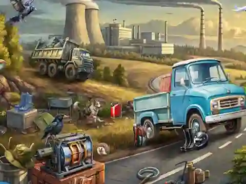 Igra Poisoned Sky online