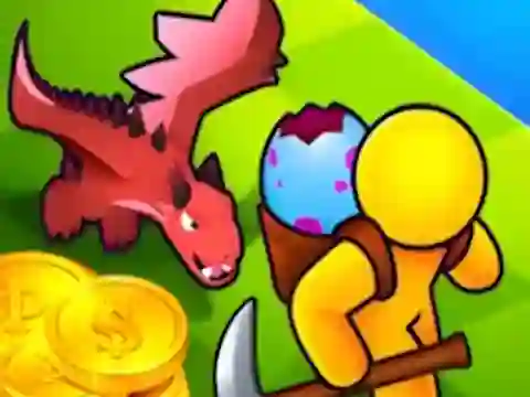 Igra Dragon Island Idle 3 online