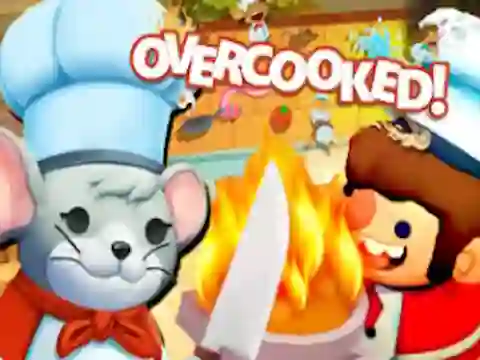 Igra Mini Chef Overcooked online