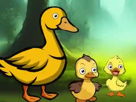 Igra Duck Family Reach Pond online