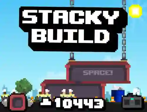 Igra Stacky Build online